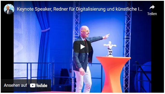 Die Keynoteshow über Künstliche Intelligenz